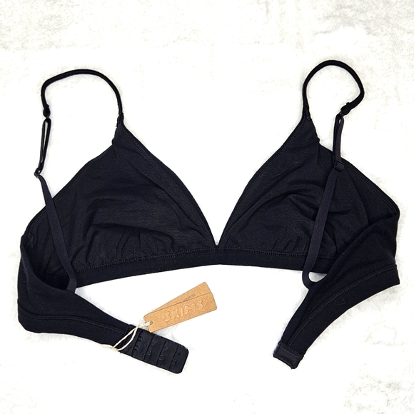 SKIMS Fits Everybody Triangle Bralette SZ L - Picture 13 of 13